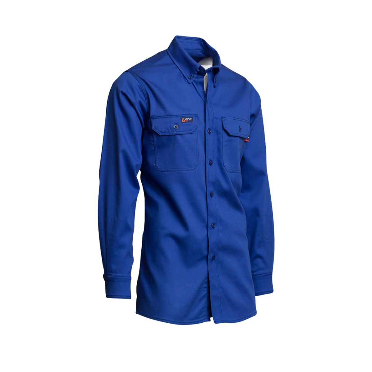 LAPCO FR Uniform Shirt in Royal Blue
